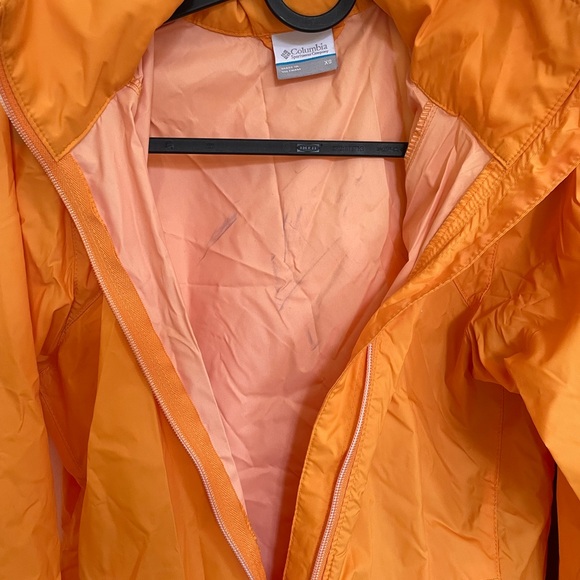 Columbia switchback omni-shield rain jacket XS - Tangerine - Picture 6 of 6